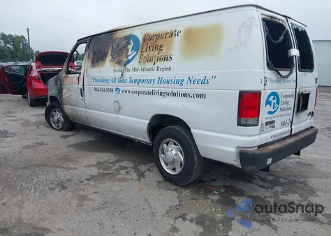 2014 Ford E-150 Commercial from USA, damaged, VIN 1FTNE1EW5EDA07939